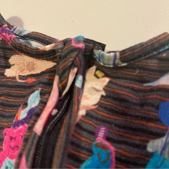 Brooke and Peyton bamboo sleeper size 0-3 months top and bottom zipper GUC - Picture 10 of 14